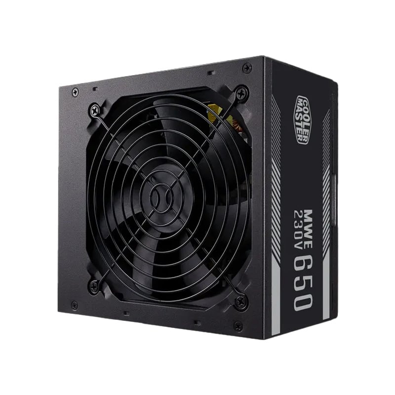 FUENTE 650W COOLER MASTER MWE V2 80 PLUS BRONZE - NO INCLUYE CABLE POWER