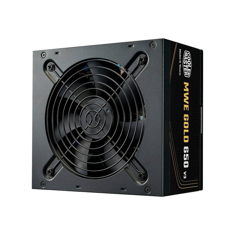 FUENTE 650W COOLER MASTER MWE 80 PLUS GOLD V3