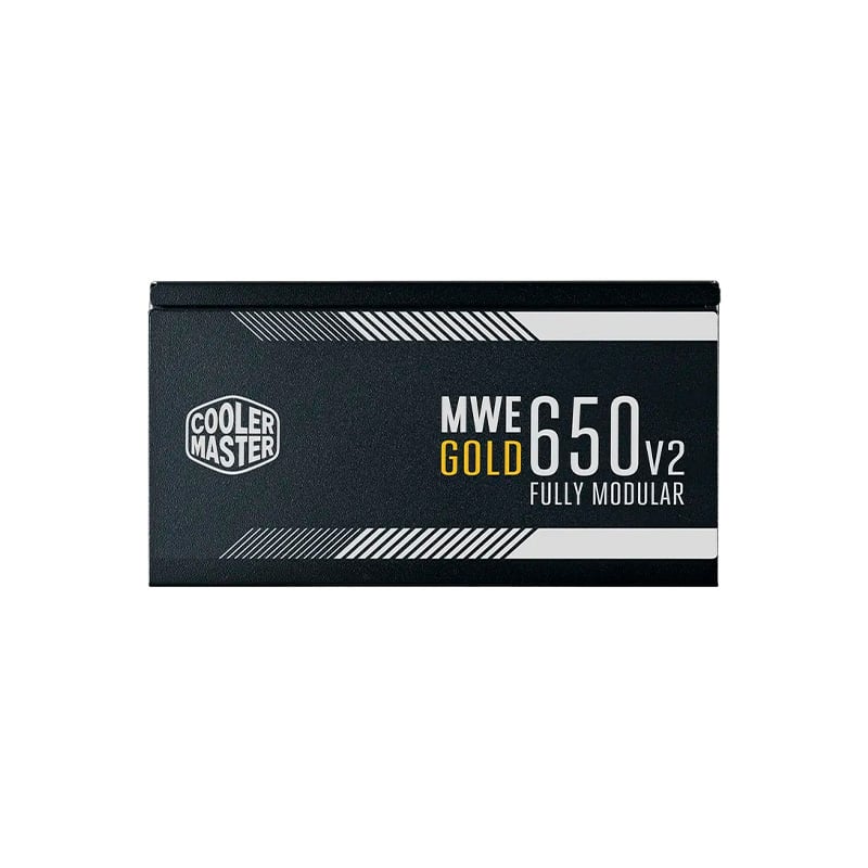 FUENTE 650W COOLER MASTER G GOLD 650 V2 80 PLUS GOLD - NO INCLUYE CABLE POWER