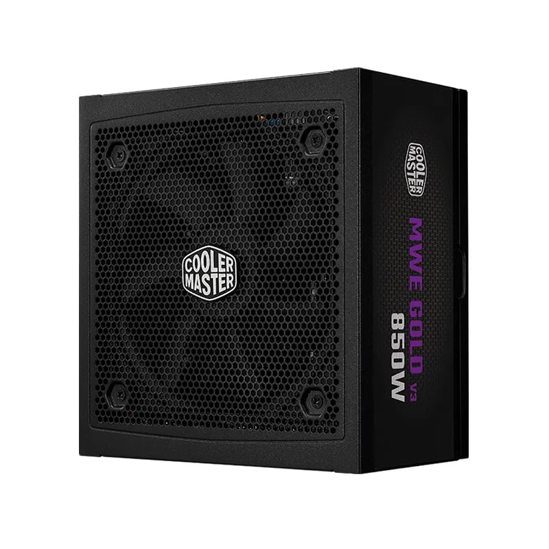 FUENTE 850W COOLER MASTER MWE V3 80 PLUS GOLD FULL MODULAR