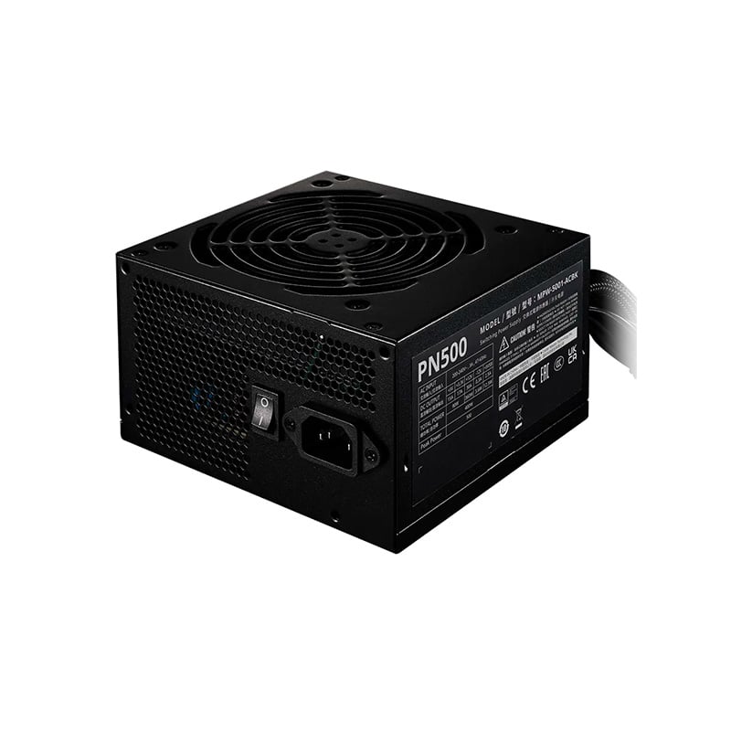 OUTLET - FUENTE 500W COOLER MASTER ELITE NEX PN500 230V PEAK (NO INCLUYE CABLE POWER)