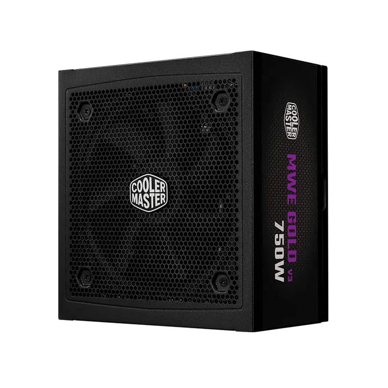 FUENTE 750W COOLER MASTER MWE 80 PLUS GOLD V3 FULL MODULAR - ATX 3.1