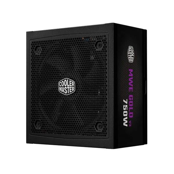 Fuente 750w Cooler Master Mwe 80 Plus Gold V3 Full Modular - Atx 3.1