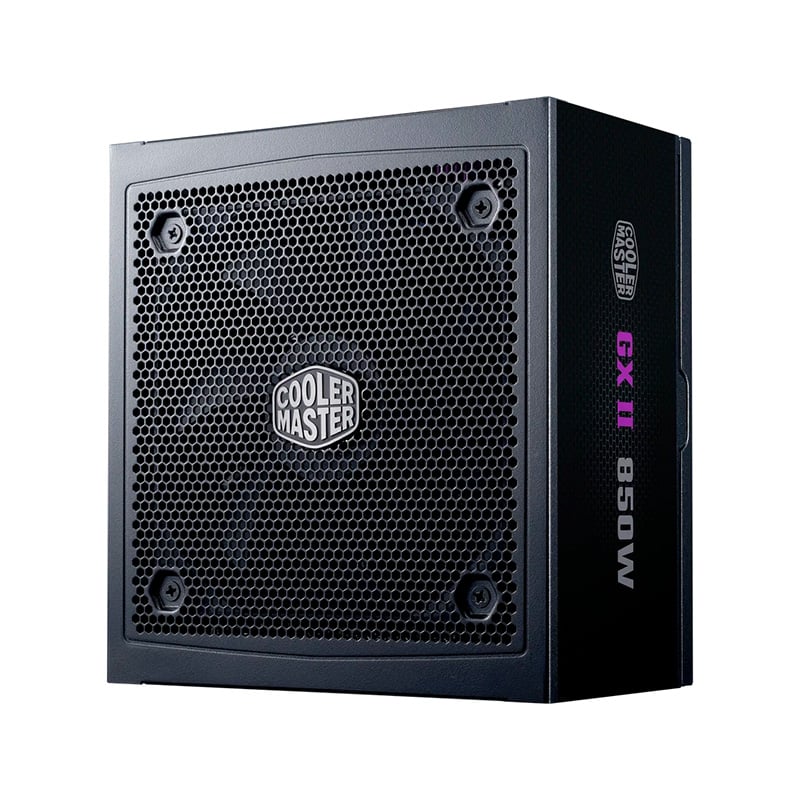 FUENTE 850W COOLER MASTER GX2 II 80 PLUS GOLD FULL MODULAR