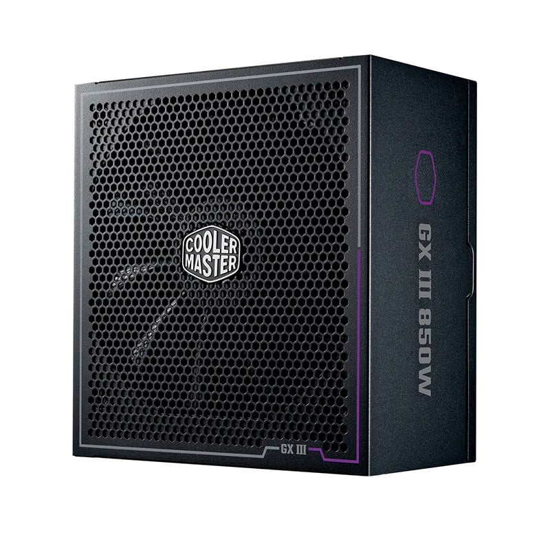 FUENTE 850W COOLER MASTER GX3 III 80 PLUS GOLD FULL MODULAR