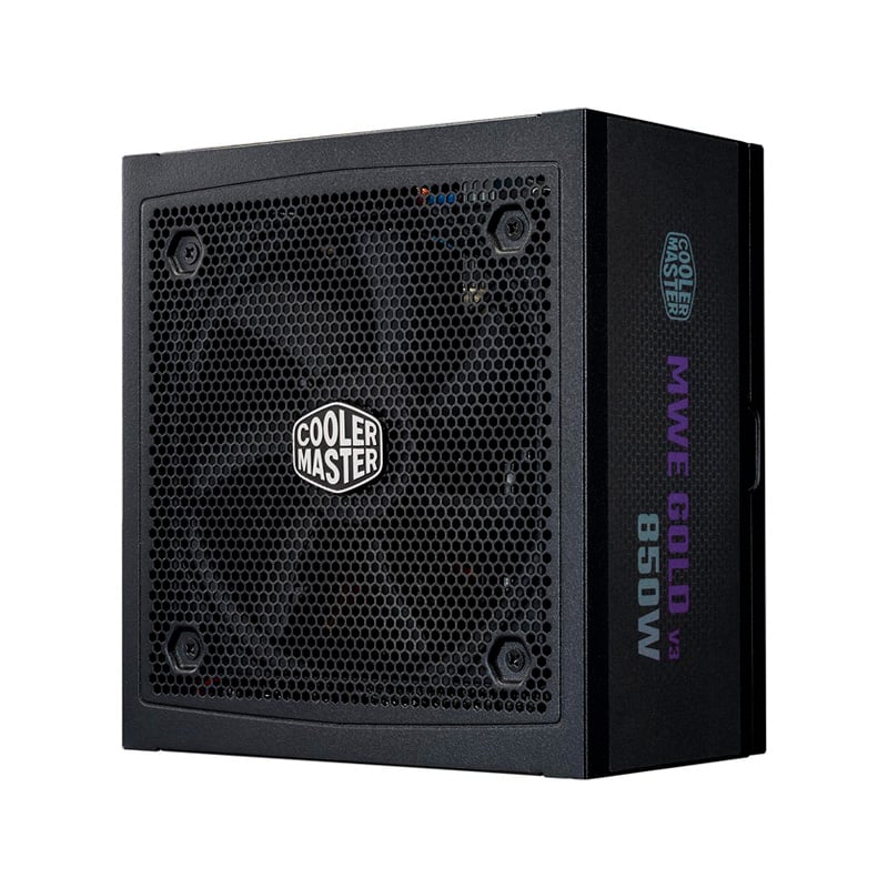FUENTE 850W COOLER MASTER MWE V3 80 PLUS GOLD FULL MODULAR