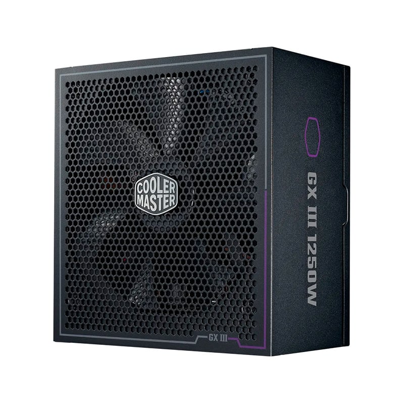 FUENTE 1250W COOLER MASTER GX3 III 80 PLUS GOLD FULL MODULAR