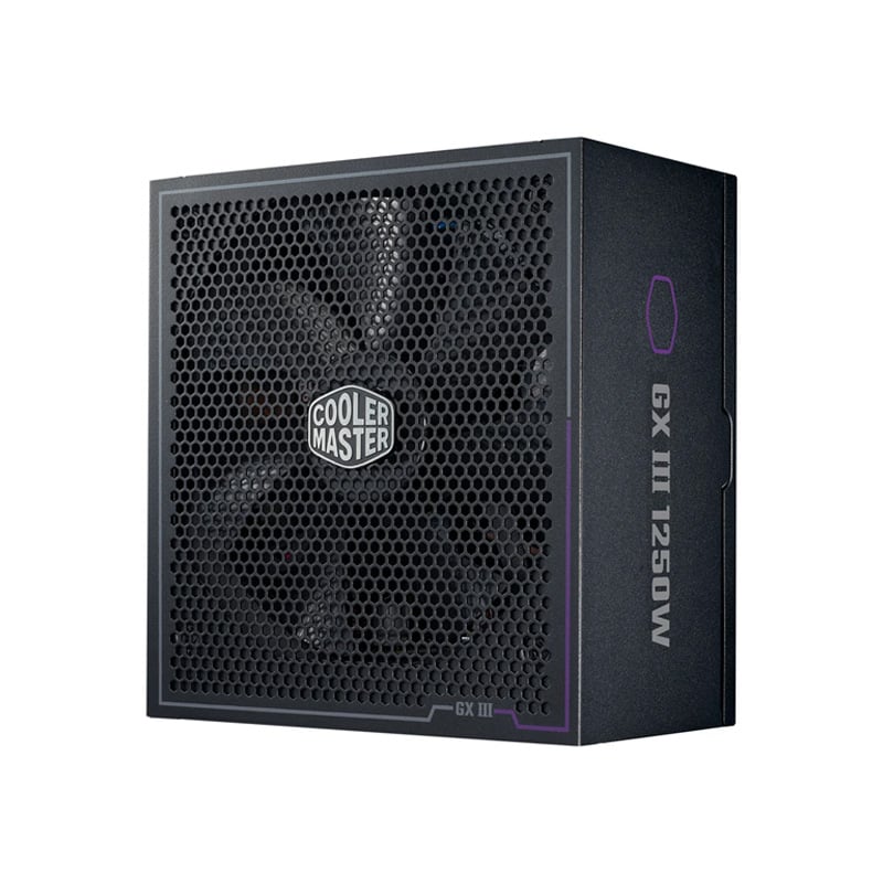FUENTE 1250W COOLER MASTER GX3 III 80 PLUS GOLD FULL MODULAR