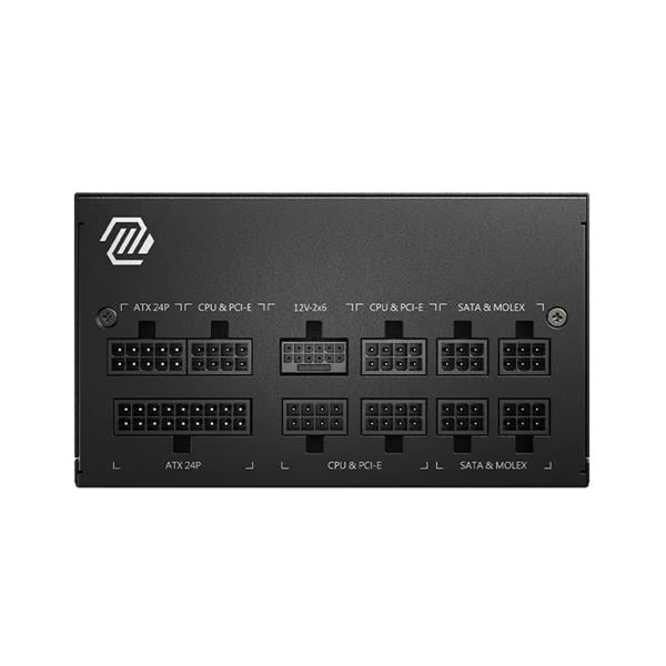 Fuente 750w Msi Mag A750gn 80 Plus Gold Pcie 5.1