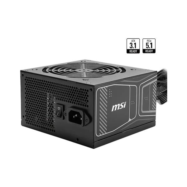 Fuente 850w Msi Mag A850gn 80 Plus Gold Pcie 5.1