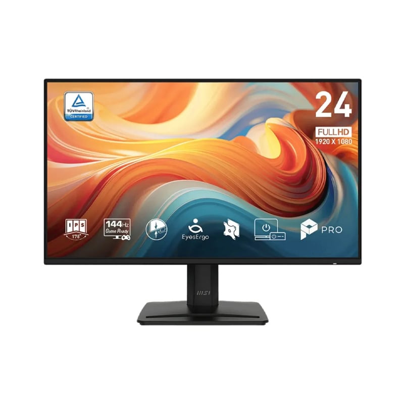 MONITOR LED IPS 25" MSI PRO MP251 E14L 144HZ FHD 1MS - HDMI/VGA - FREESYNC