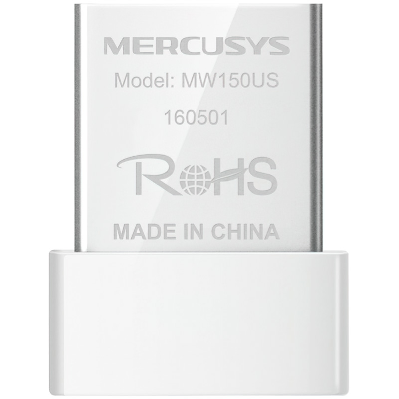 ADAPTADOR USB WIFI MERCUSYS BY TP-LINK MW150US NANO 2.4GHZ 150MBPS