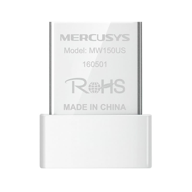 ADAPTADOR USB WIFI MERCUSYS BY TP-LINK MW150US NANO 2.4GHZ 150MBPS