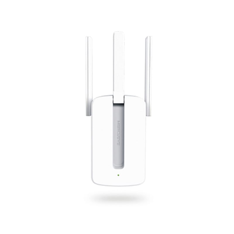 REPETIDOR WIFI EXTENSOR DE SEÑAL MERCUSYS MW300RE 2.4GHZ 300MBPS