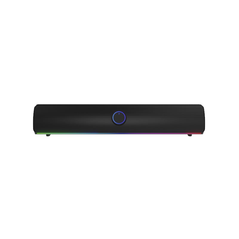 BARRA DE SONIDO GENESIS HELIUM 312BT RGB 2.0 USB Y BLUETOOTH - BLACK
