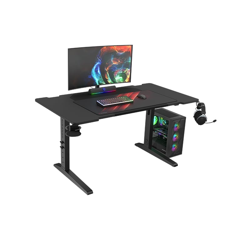 ESCRITORIO GAMER GENESIS HOLM MODULAR 140