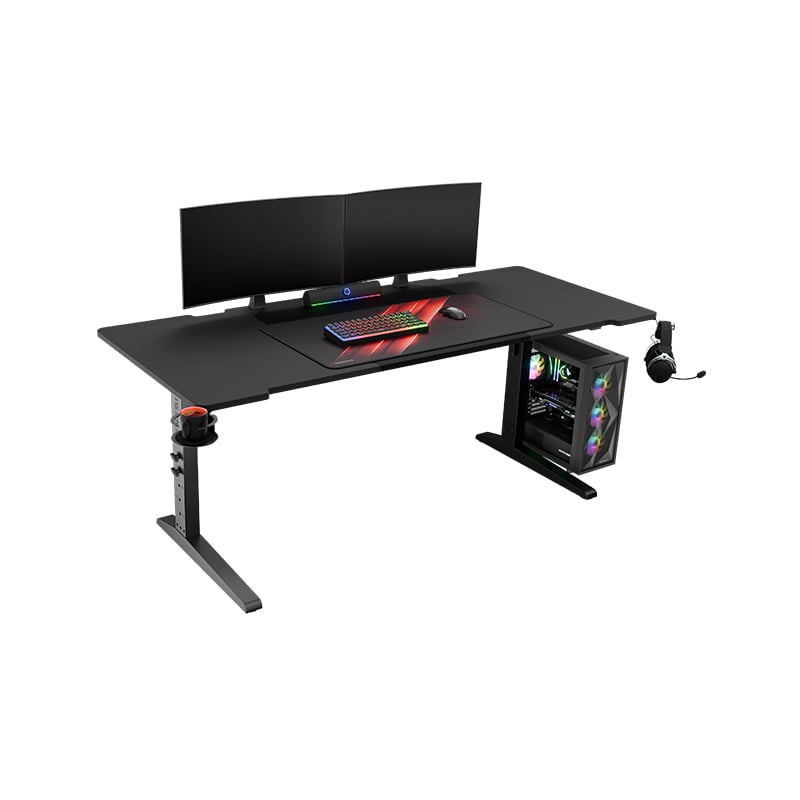 ESCRITORIO GAMER GENESIS HOLM MODULAR 180