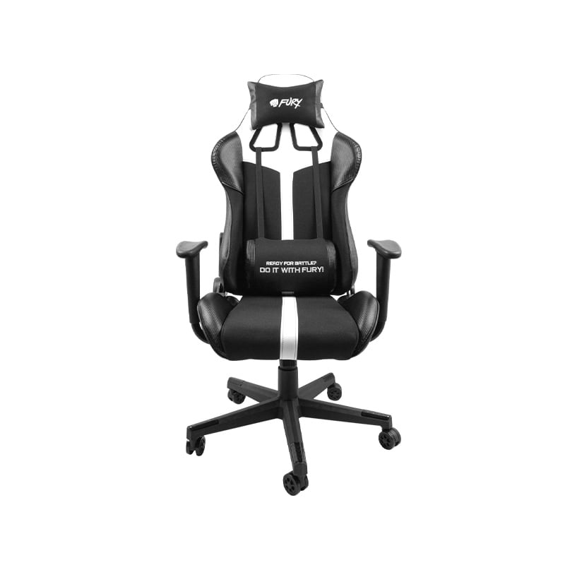 SILLA GAMER FURY AVENGER XL WHITE
