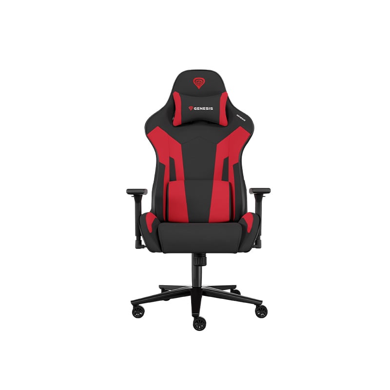 SILLA GAMER GENESIS NITRO 710 BLACK-RED