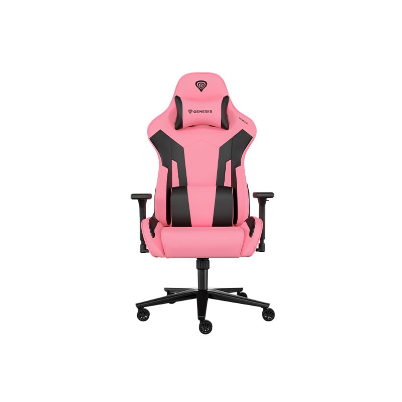 SILLA GAMER GENESIS NITRO 720 PINK-BLACK