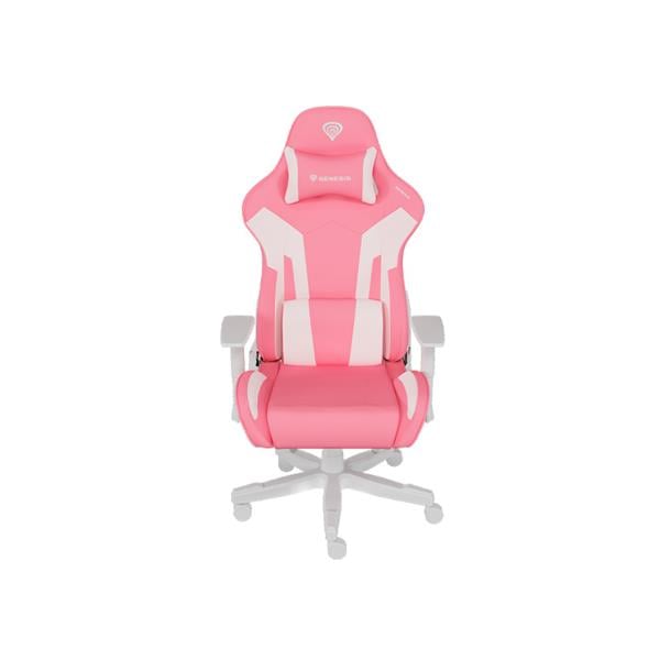 Silla Gamer Genesis Nitro 710 Pink-White
