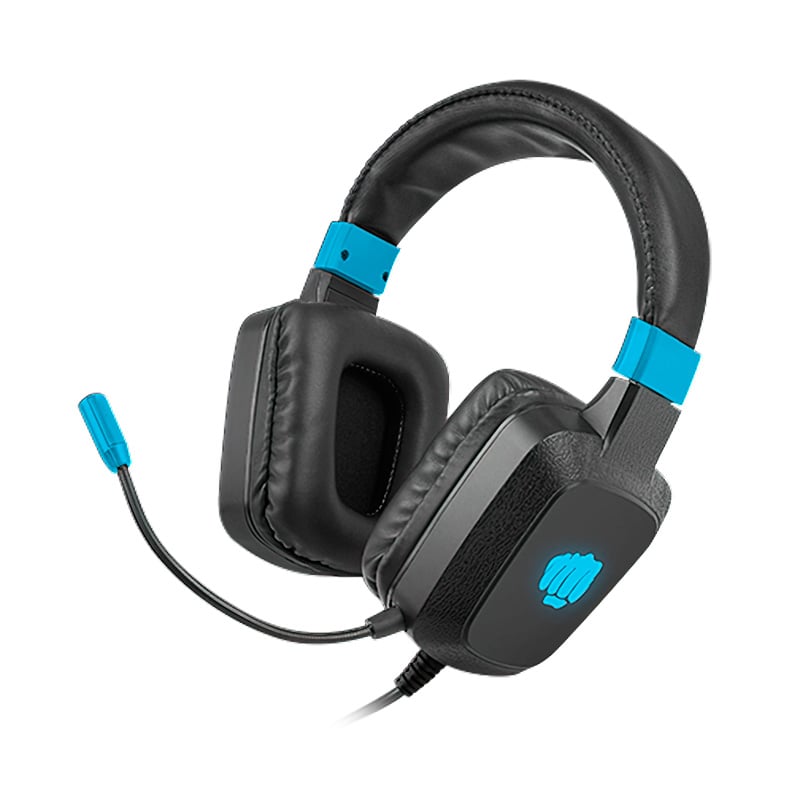 AURICULAR FURY RAPTOR RGB BLACK - BLUE