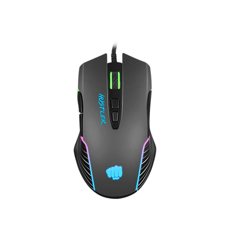 MOUSE FURY HUSTLER RGB