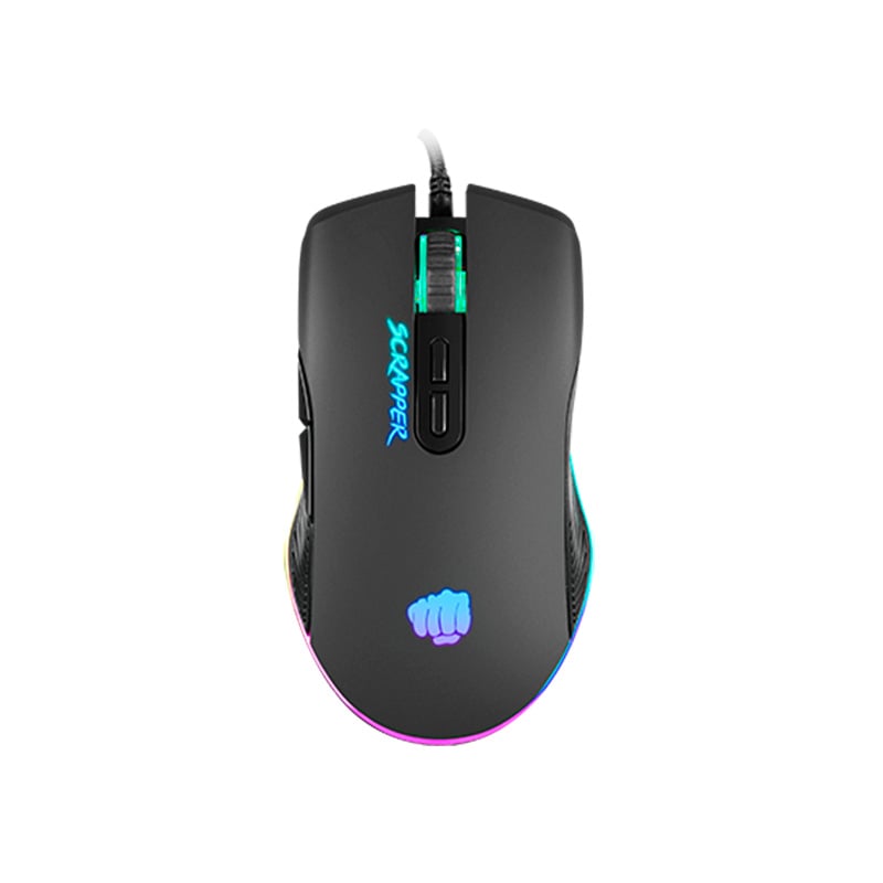 MOUSE FURY SCRAPPER RGB