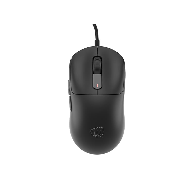 MOUSE GAMER GENESIS FURY TANTO T4 RGB BLACK - PROGRAMABLE