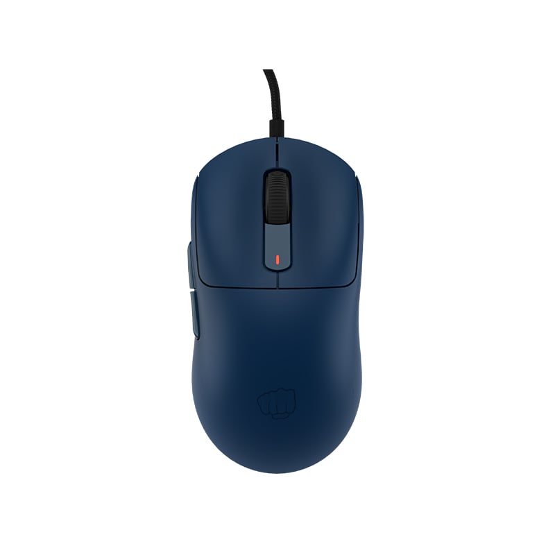 MOUSE GAMER GENESIS RGB FURY TANTO T4 BLUE - PROGRAMABLE