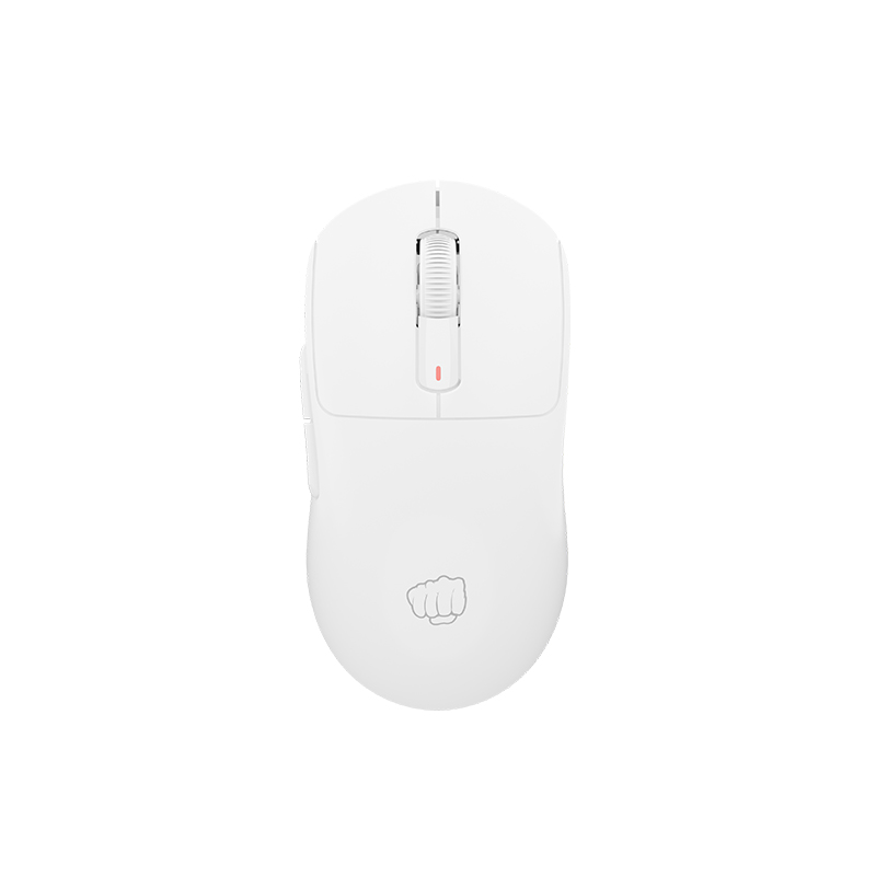 MOUSE GAMER INALÁMBRICO GENESIS FURY TANTO T4 WHITE