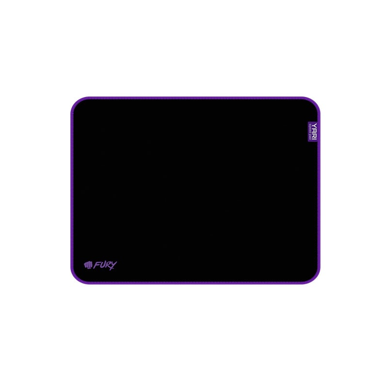MOUSE PAD FURY YARI SPEED L - BLACK