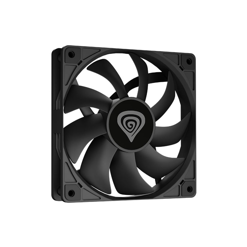 FAN COOLER 120MM GENESIS OXAL 120 BLACK