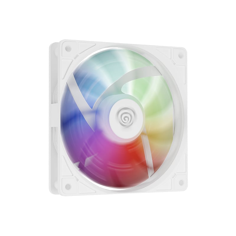 FAN COOLER 120MM GENESIS OXAL ARGB WHITE