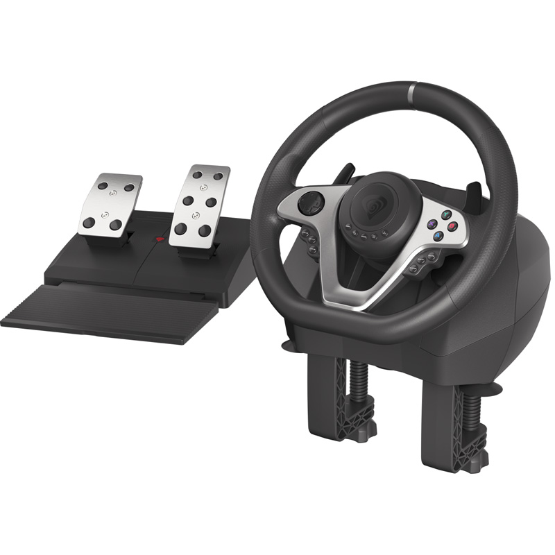 VOLANTE DE CARRERAS GENESIS SEABORG 400 PC Y CONSOLAS - OPEN BOX