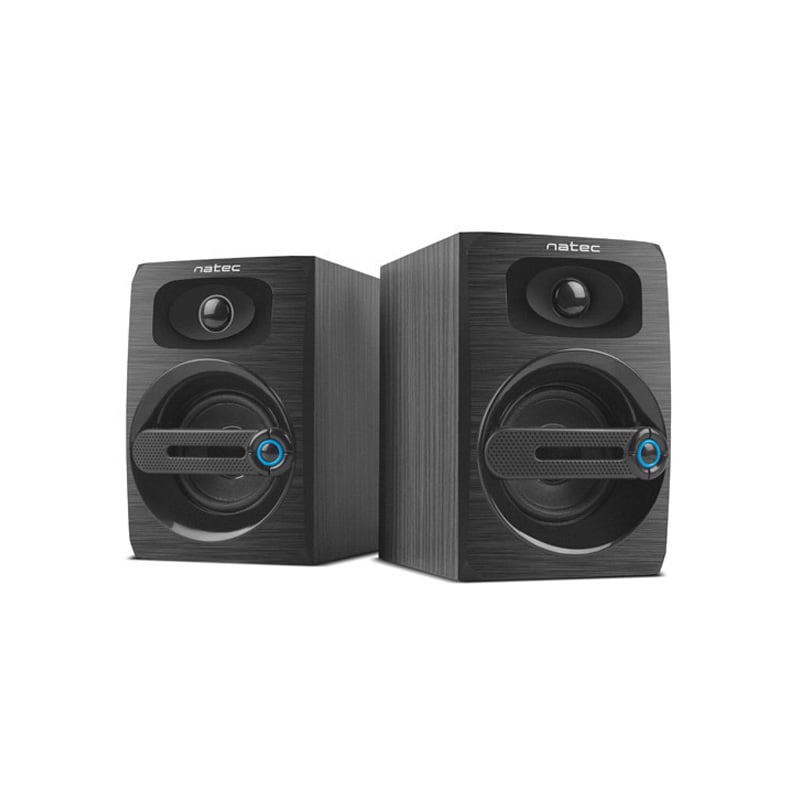 PARLANTES NATEC COUGAR 6W RMS 2.0 BLACK