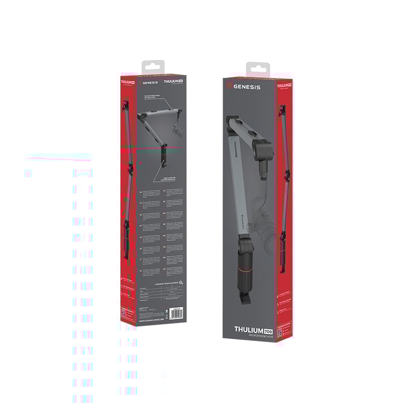 SOPORTE TIPO BRAZO PARA MICRÓFONO GENESIS THULIUM 700