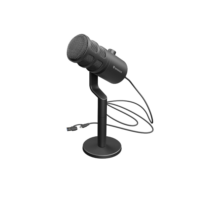 MICROFONO GENESIS RADIUM 350D DYNAMIC USB
