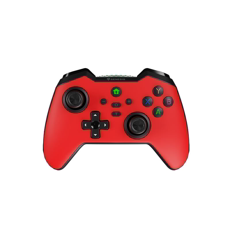 JOYSTICK GENESIS MANGAN 400 WIRELESS PC/SWITCH/ANDROID/IOS RED