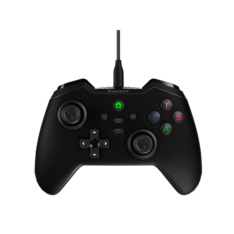 JOYSTICK GENESIS MANGAN 300 PC/SWITCH/ANDROID BLACK