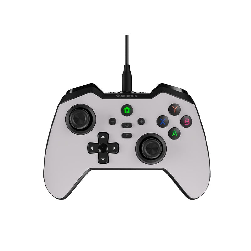 JOYSTICK GENESIS MANGAN 300 PC/SWITCH/ANDROID WHITE