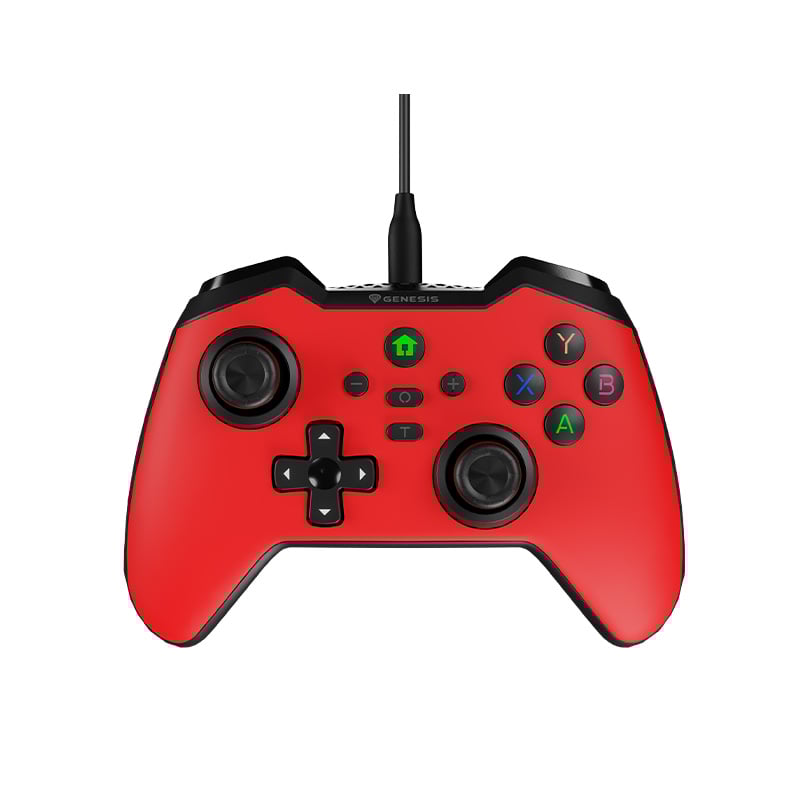 JOYSTICK GENESIS MANGAN 300 PC/SWITCH/ANDROID RED