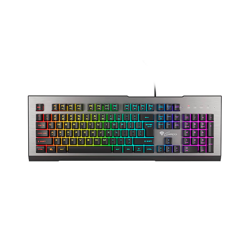 OUTLET - TECLADO GENESIS RHOD 500 RGB ESPAÑOL