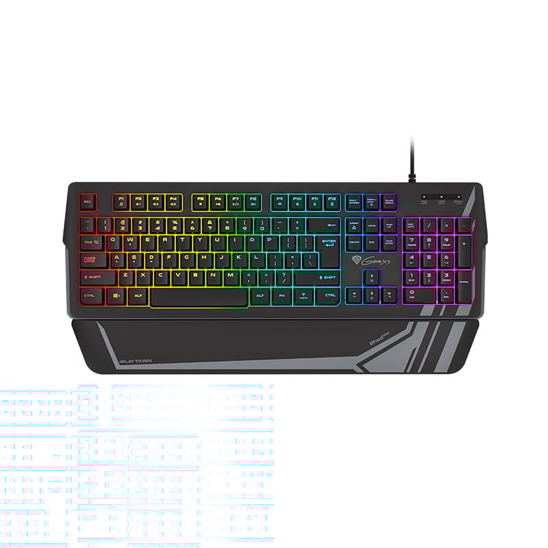 TECLADO GENESIS RHOD 350 RGB ESPAÑOL