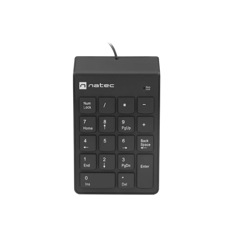 NUMPAD NATEC GOBY 2 USB BLACK