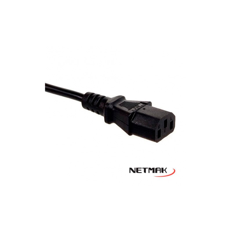 CABLE POWER NETMAK 220V 1.5 MTS