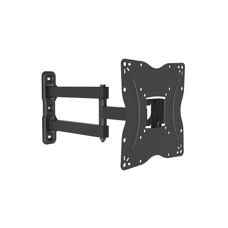 SOPORTE TV LED NETMAK 23"- 43" DOBLE BRAZO MOVIL
