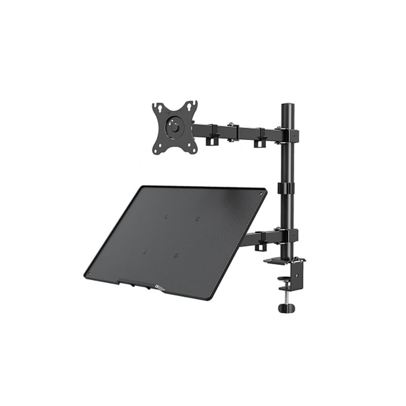 SOPORTE ARTICULADO NETMAK PARA MONITOR 13-32" Y LAPTOP 10-17"