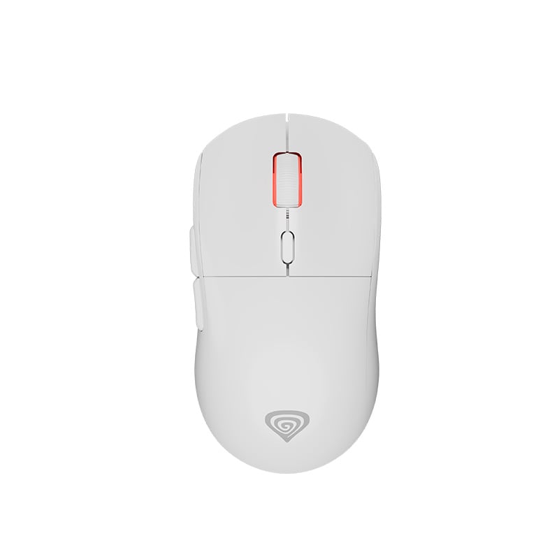 MOUSE GENESIS ZIRCON XIII CUSTOMIZABLE INALÁMBRICO WHITE