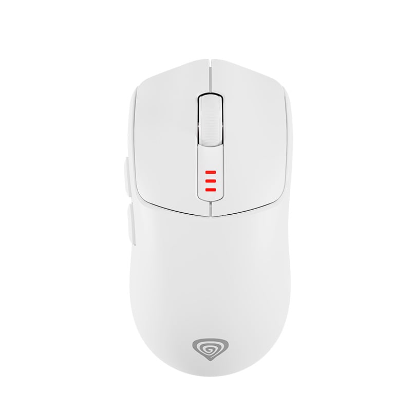 MOUSE GENESIS ZIRCON 500 INALÁMBRICO WHITE